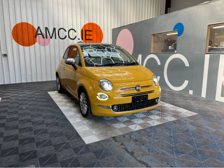2017 Fiat 500 Fiat 500 Automatic / 87k KMs / Pan Roof