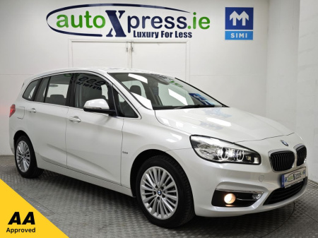 2017 BMW 2 Series 218D Gran Tourer Luxury 7-Seater, Automatic, Reversing camera