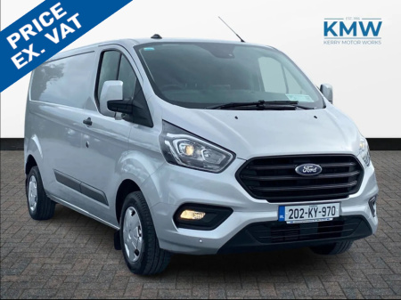 2020 Ford Transit Custom 2.0 TDCI LWB Trend 170 BHP..Air Con/ Camera €21,500