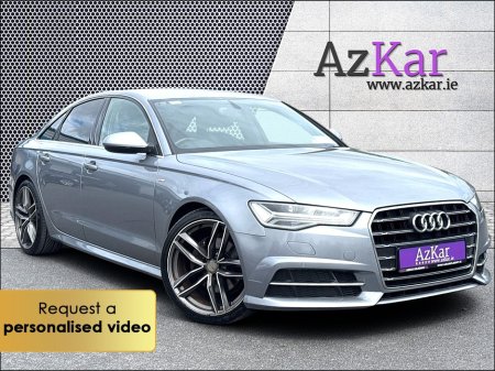 2018 Audi A6 2018 S LINE ULTRA 2.0 TDI 190BHP AUTOMATIC SALOON €122 P/W WITH NO CASH DEPOSIT 10 DAY SALE NOW ON !!