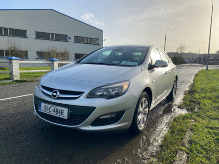 2016 Opel Astra SALOON 1.4 I 4DR