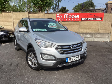 2016 Hyundai Santa Fe ** AUTOMATIC * 7 SEATER €17,950