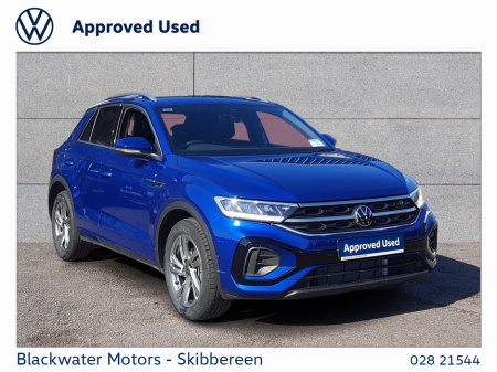 2025 Volkswagen T-Roc T-ROC RL 1.0 TSI M6F 116HP