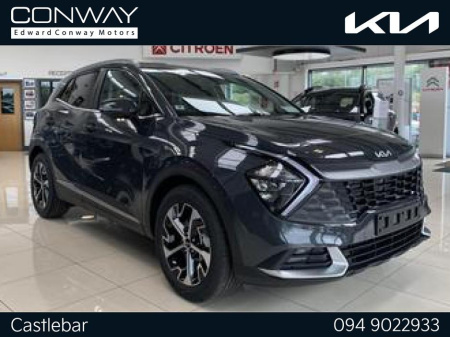 2025 Kia Sportage K3 leather €44,500