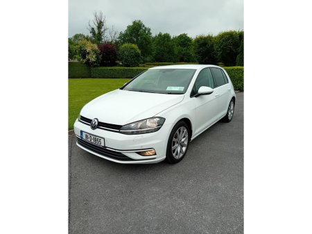 2018 Volkswagen Golf HIGHLINE 1.6 TDI MANUAL 5SPEED 5DR 115HP 5