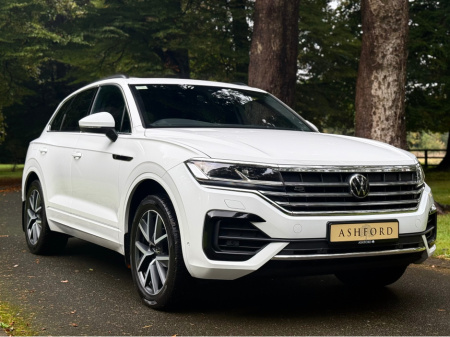 2021 Volkswagen Touareg R-LINE 3.0 TDI 4M 286HP