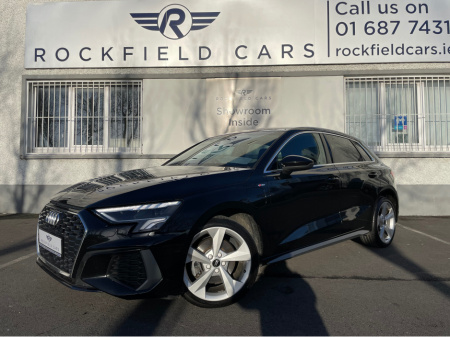 2022 Audi A3 S LINE 40 TFSI /BLACK PACK/ €27,999