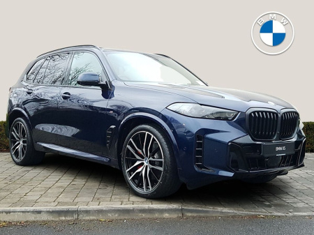 2025 BMW X5 xDrive40d M Sport €185,964