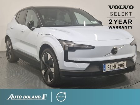 2024 Volvo EX30 Single Motor Ex Range BEV 272hp Ultra