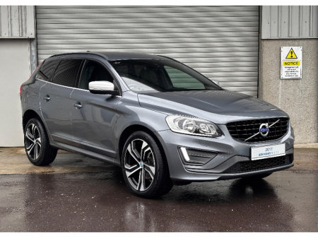 2017 Volvo XC60 2.0 D4 R-DESIGN