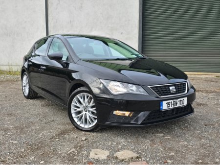 2019 SEAT Leon 1.6 TDI SE DYNAMICS 115PS 5DR €12,450