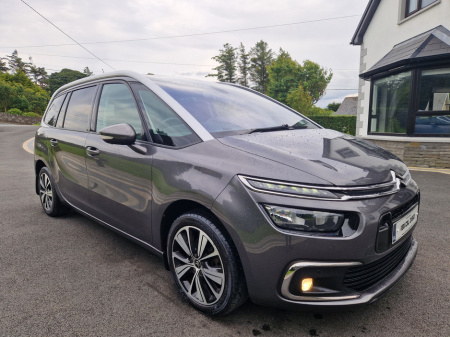 2018 Citroen C4 Picasso BlueHDi 120 S&S Feel Exclusive Exclusive