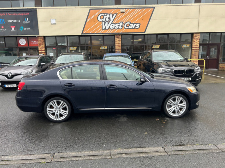 2008 Lexus GS 450 h 450h  112000KLMS//NEW NCT UNTIL 7/2026////ORIGINAL IRISH CAR//BEAUTIFULL UNMARKED SAHARA BEIGE LEATHER WITH ELECTRIC HEATED MEMORY SEATS//3.5 PETROL HYBRID SO LOW TAX ///SIMPLY STUNNING MOTOR CAR