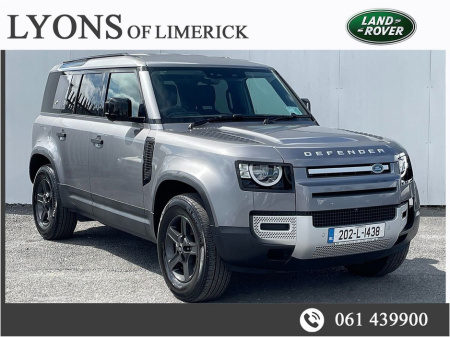 2020 Land Rover Defender 110 2.0D SD4 S