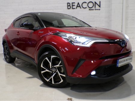 2018 Toyota C-HR 2018*33,000 MILES*HYBRID SPORT TOYOTA C-HR SELF CHARGING 1.8 AUTOMATIC*FANTASTIC CONDITION GREAT ON FUEL, POWER, COMFORT WITH A LOT OF SPACE ALL COMBINED FOR A FANTASTIC DRIVE. CAR COMES WITH FULL SAF €19,900