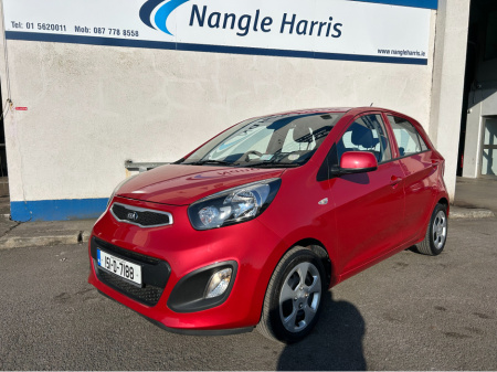2015 Kia Picanto LX . NCT 05/26. FINANCE AVAILABLE. TRADE IN WELCOME. www.nangleharris.ie. ALL CARS CHECKED WITH MOTORCHECK.IE CALL 01 5620011 €6,900