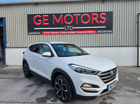 2016 Hyundai Tucson 1.7 D Executive €14,500