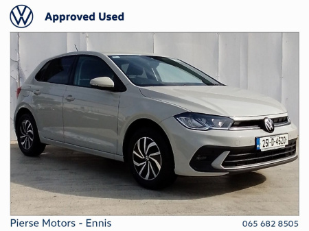 2025 Volkswagen Polo POLO EDITION 75 1.0TSI 95HP D7F - Front and Rear Parking Sensors