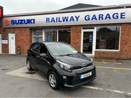2017 Kia Picanto 1.0 TX 5DR €8,750
