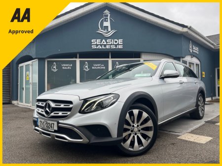 2017 Mercedes-Benz E Class 220 D 4MATIC ALL-TERRAIN 5DR A