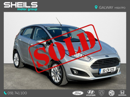 2016 Ford Fiesta 1.25 60PS Titanium