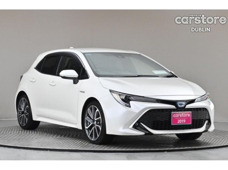 2019 Toyota Corolla 1.8 HYBRID SPORT 5DR *REVERSE CAM*PRIVACY GLASS*SPORT SEATS*