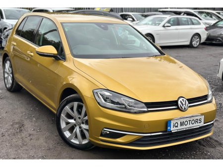 2017 Volkswagen Golf 1.4 Automatic Petrol Low Mileage (0986)