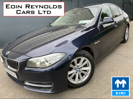 2015 BMW 5 Series D F10 SE 4DR LOW MILES! NCT-D AND TAXED! €12,995