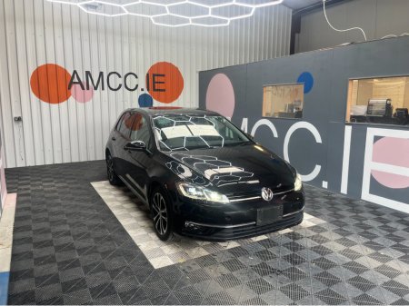 2019 Volkswagen Golf ONLY €19950! 2019 VOLKSWAGEN GOLF 2.0 TDI AUTOMATIC / 87K KMS / CRUISE CONTROL, REVERSE CAMERA & MORE