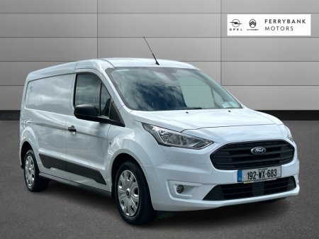 2019 Ford Transit Connect VAN LWB HP TRE TREND 1.5 3