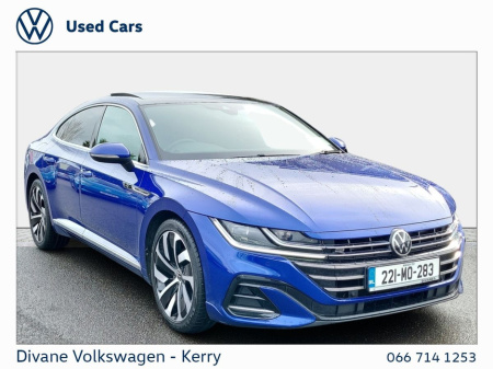 2022 Volkswagen Arteon R LINE 2.0TDI AUTOMATIC 150 BHP