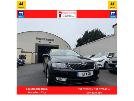 2015 Skoda Octavia ELEGANCE 1.6 TDI 105HP 4DR