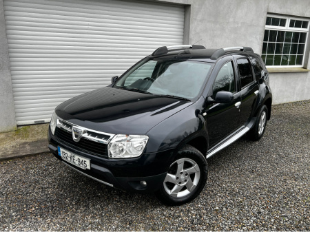 2013 Dacia Duster SIGNATURE 1.5DCI 110 4DR 1.5 DCI 4