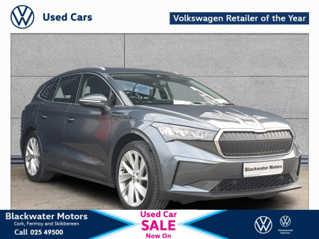 2021 Skoda Enyaq IV 82KWH 204BHP AUTOMATIC WAS €30,950 NOW €28,950 SAVING €2,000
