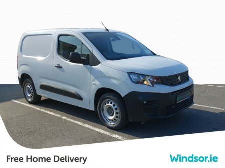 2023 Peugeot Partner PARTNER PROFESSIONAL PLUS 1.5 *PLUS VAT*