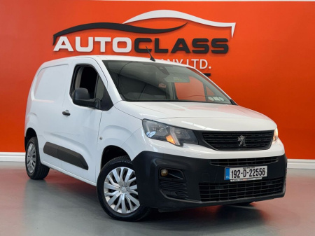 2019 Peugeot Partner Prof Plus 1.6hdi €8,950