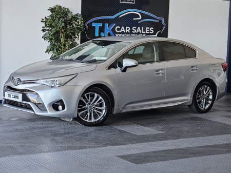 2016 Toyota Avensis 2.0 D-4D (143) Luna Navi
