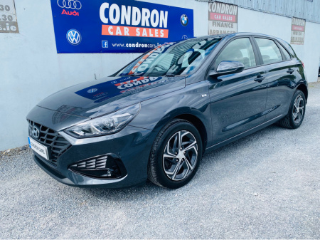 2021 Hyundai i30 1.0 T-GDI SE CONNECT MHEV 120BHP ( 212 REG ) €17,800