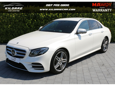 2018 Mercedes-Benz E Class E220D AMG AUTO