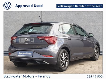 2023 Volkswagen Polo 1.0TSI 95BHP 5DR LIFE AUTOMATIC WITH PARK DISTANCE CONTROL €23,995