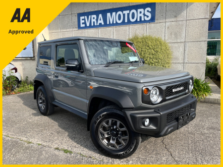 2024 Suzuki Jimny SIERRA 4 SEAT MANUAL 1.5 PETROL //HIGH SPEC// €35,950