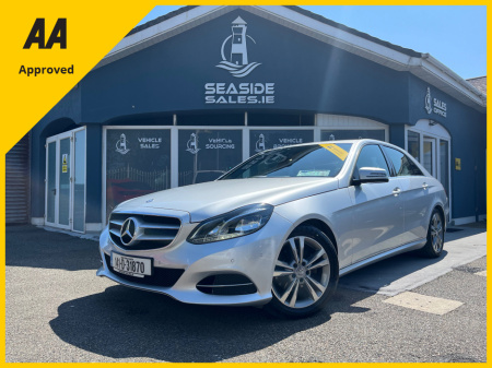 2014 Mercedes-Benz E Class 220 CDI BLUE EFFICIENCY SE 4DR AUTO