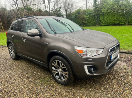 2016 Mitsubishi ASX 1.6 DID INSTYLE+ E6 4DR