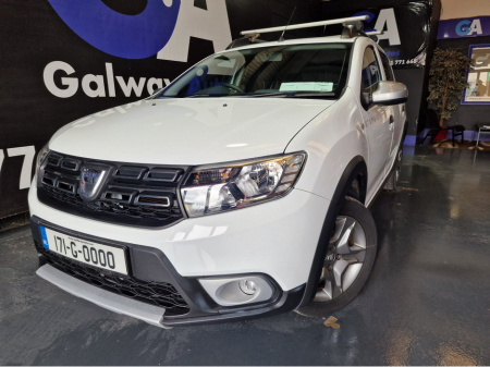 2017 Dacia Sandero Stepway AMBIANCE-44K MLS FROM NEW-FULLY SERVICED €10,450