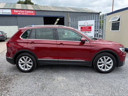 2019 Volkswagen Tiguan 2.0 TDI 150HP Highline €28,950