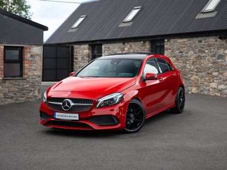 2018 Mercedes-Benz A Class A 180 AMG LINE
