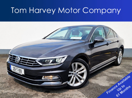 2020 Volkswagen Passat R-Line 2.0TDi 150hp + Leather + 18s €26,950