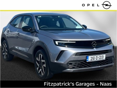 2025 Opel Mokka Elegance 1.2i Auto Demo with 3.9% Finance Available & Price Includes €1,000 Scrappage Allowance.