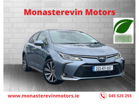2022 Toyota Corolla HYBRID LUNA SPORT 4DR - LOW MILEAGE €30,444