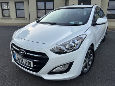 2016 Hyundai i30 1.6 Diesel Deluxe €11,950
